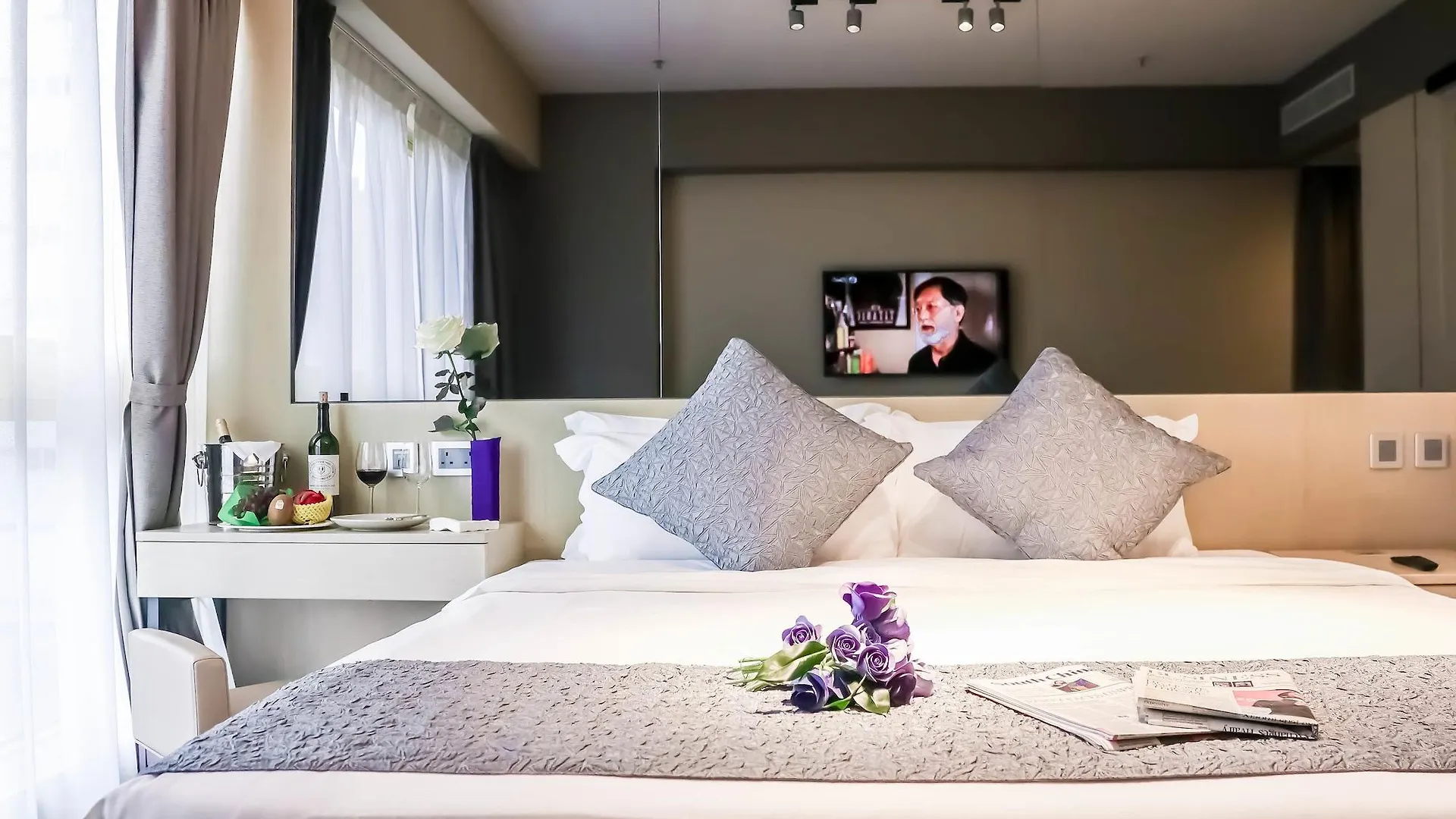 Eco Tree Hotel Causeway Bay Hongkong 4*,  Kina