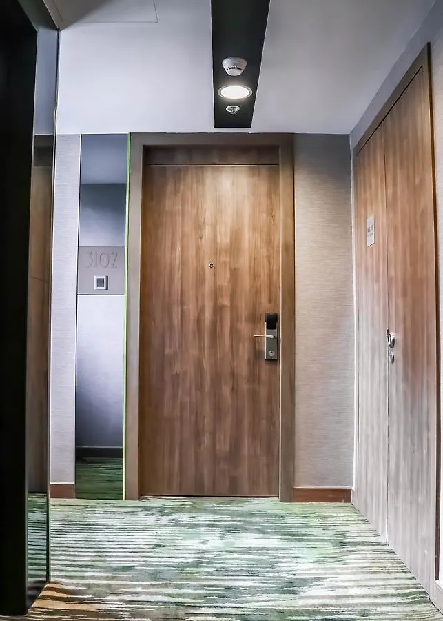 Eco Tree Hotel Causeway Bay Hongkong