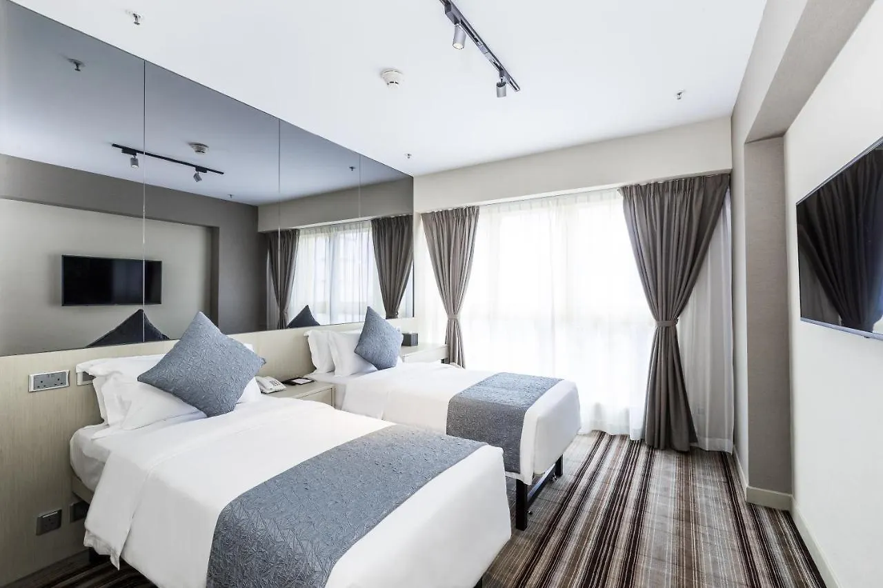 ****  Eco Tree Hotel Causeway Bay Hongkong Kina