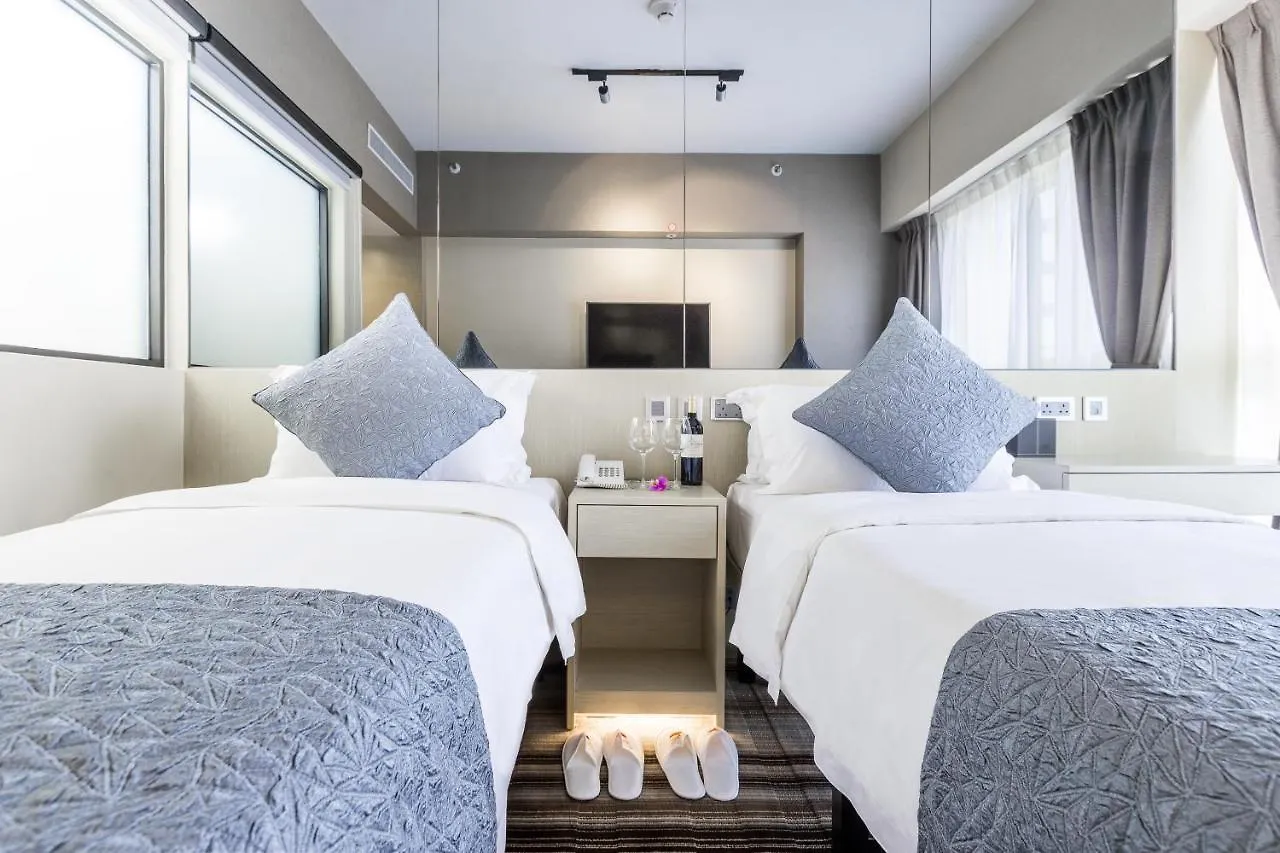 Eco Tree Hotel Causeway Bay Hongkong 4*,  Kina