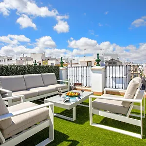  Apartment Genteel Castilla Terrace Spanien