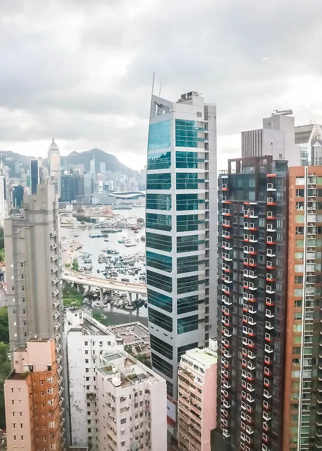 Eco Tree Hotel Causeway Bay Hong Kong 4*,  Cina