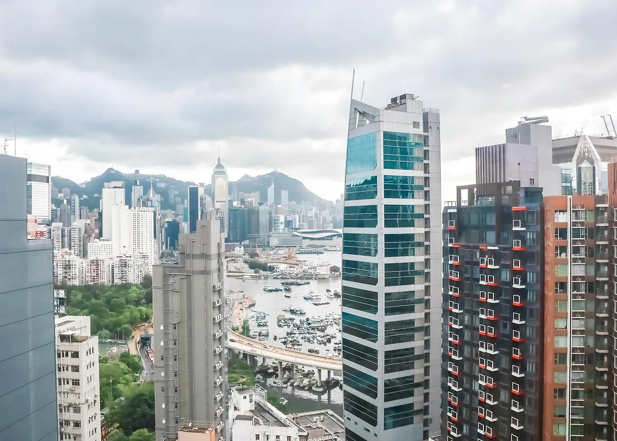 Eco Tree Hotel Causeway Bay Hong Kong