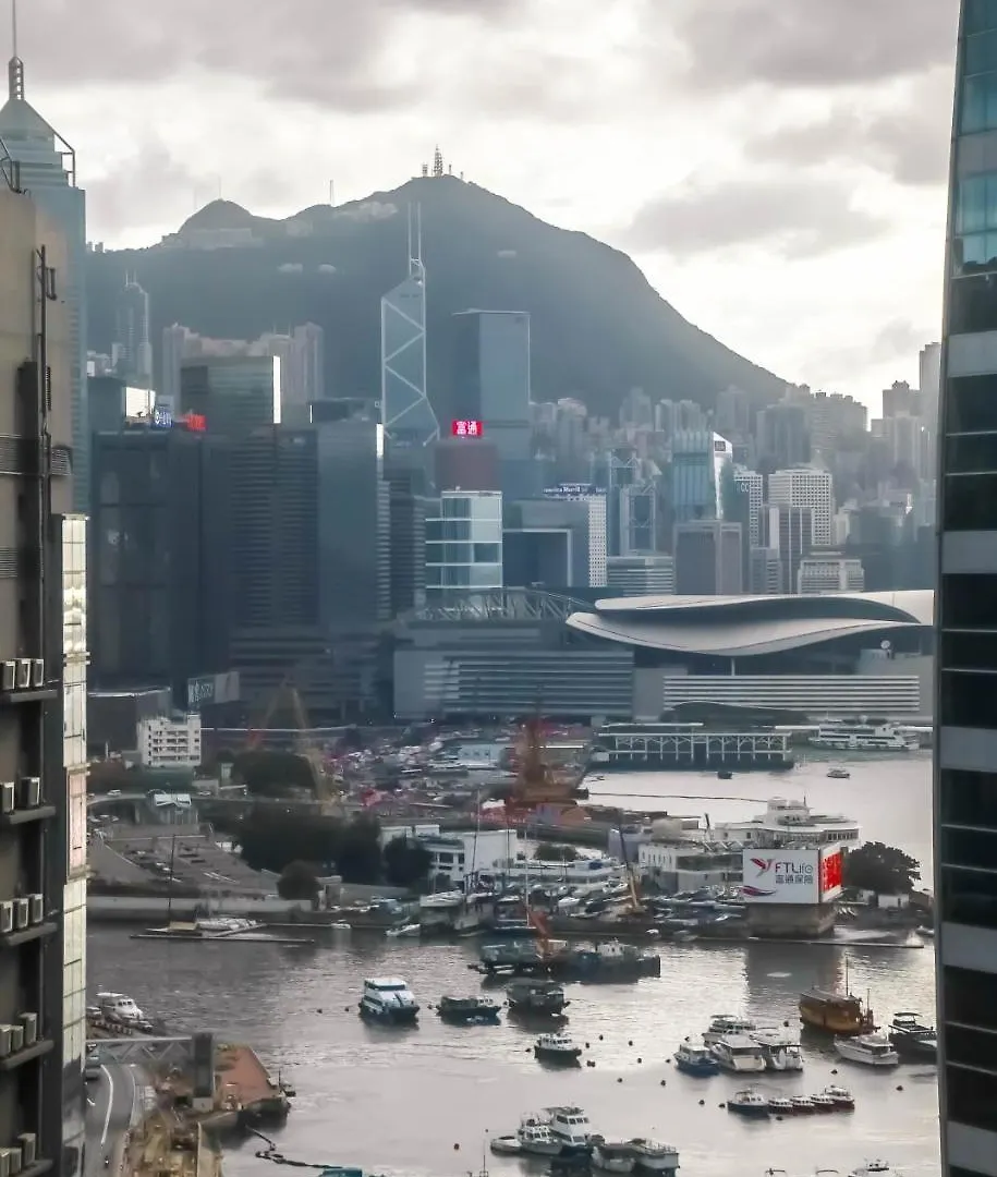Eco Tree Hotel Causeway Bay Hong Kong 4*,