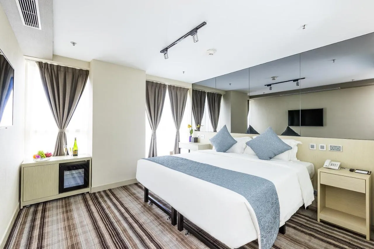 Eco Tree Hotel Causeway Bay Hong Kong