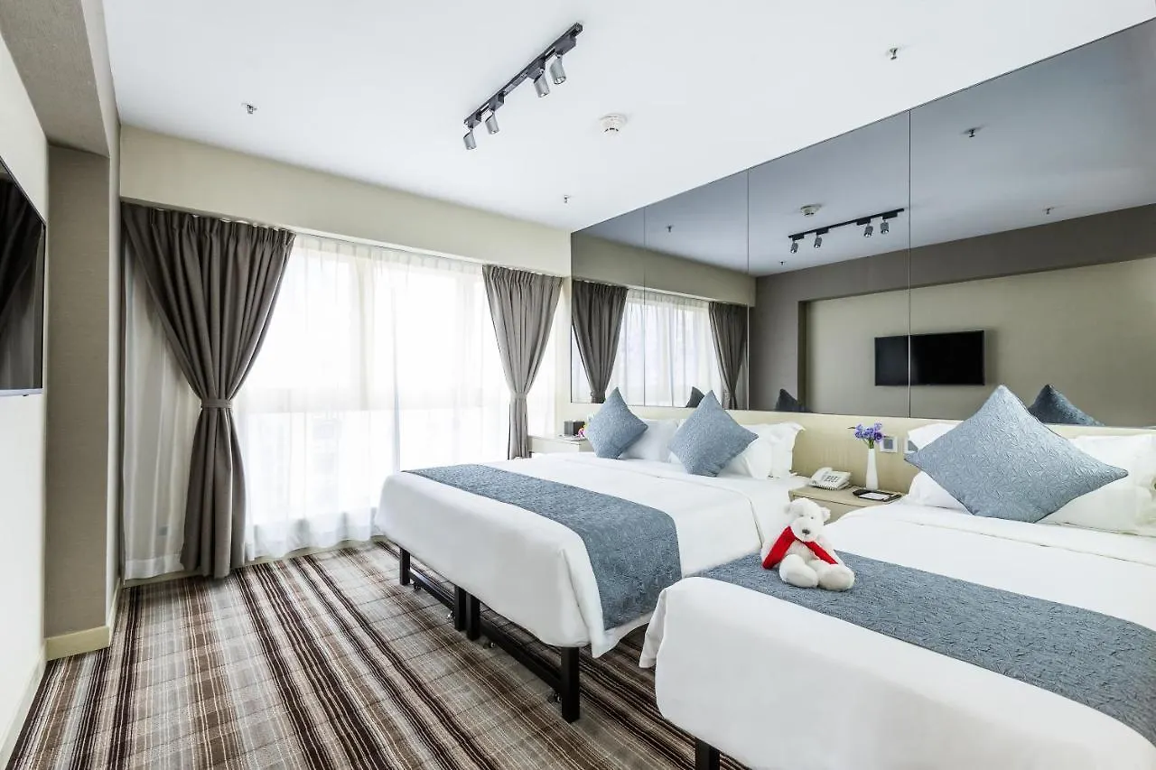Eco Tree Hotel Causeway Bay Hong Kong Cina