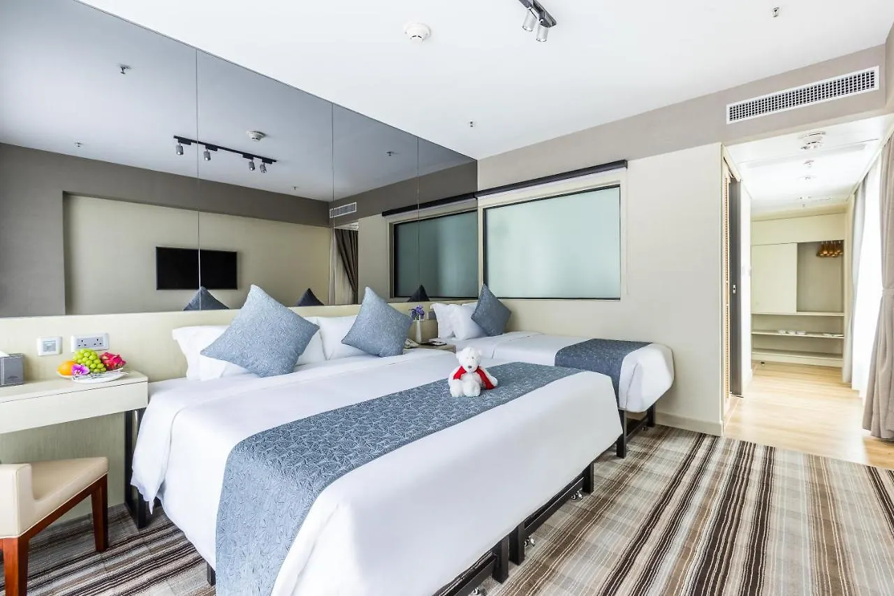 Eco Tree Hotel Causeway Bay Hong Kong Cina