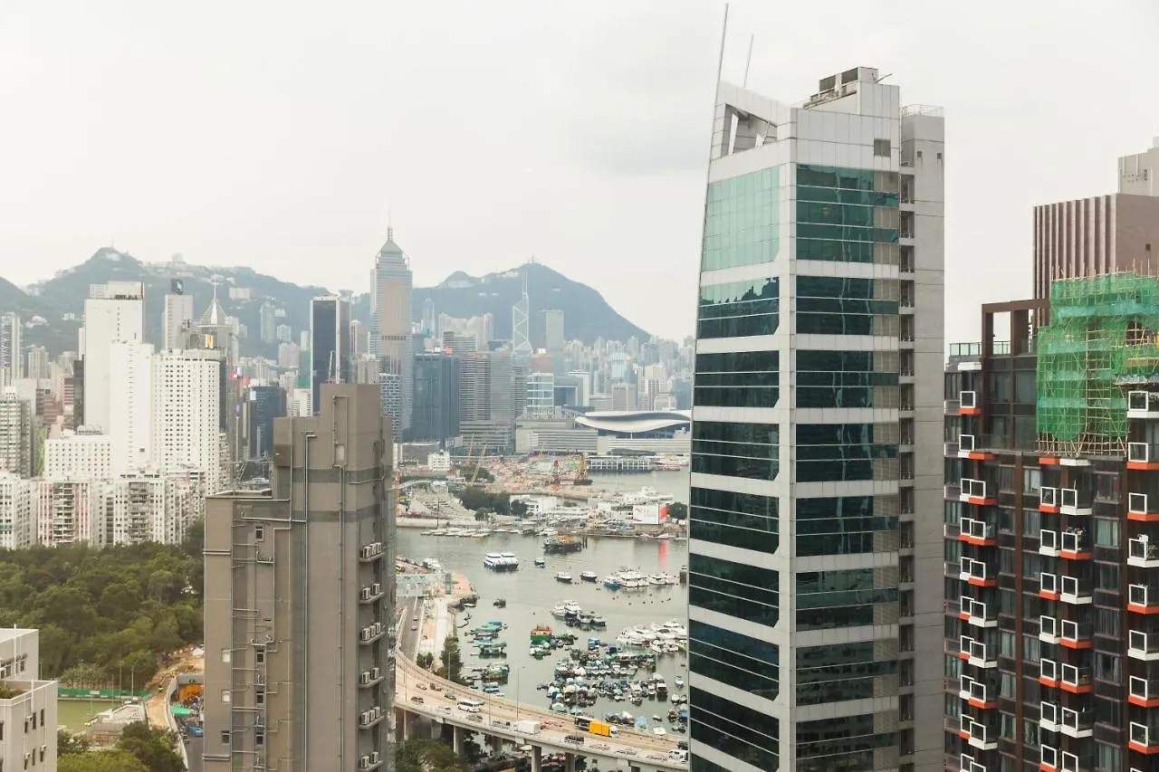 Eco Tree Hotel Causeway Bay Hong Kong