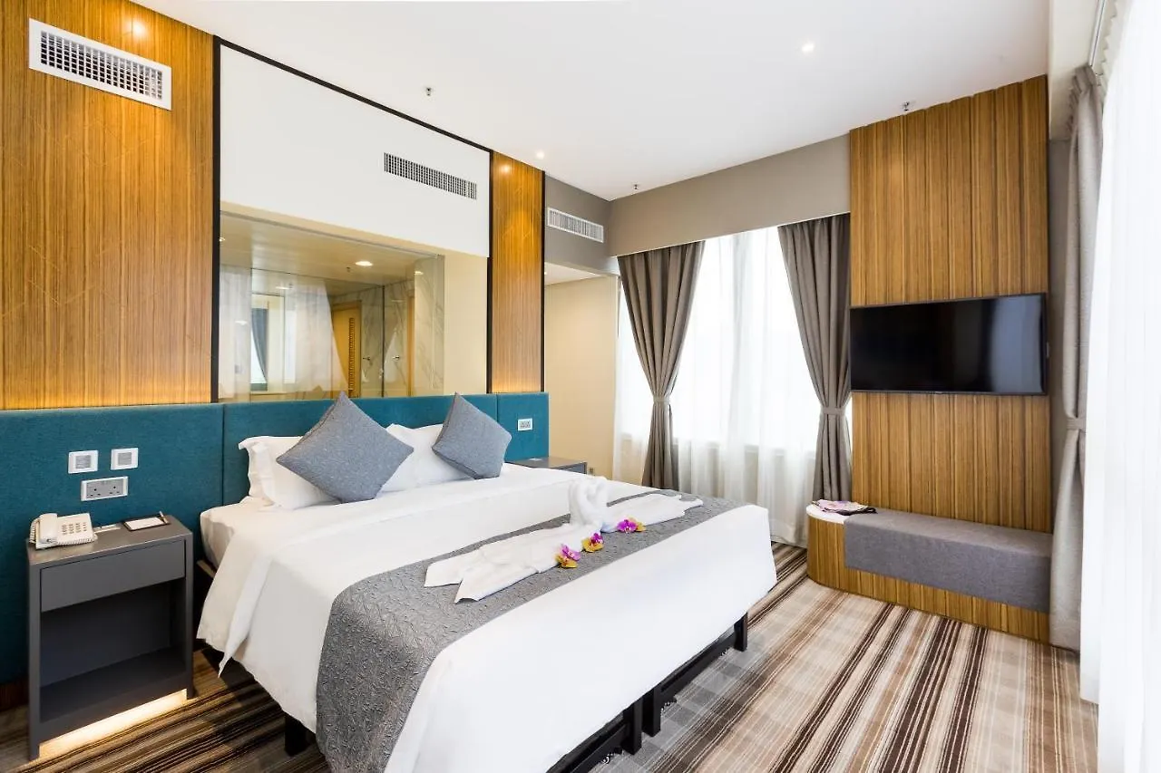 Eco Tree Hotel Causeway Bay Hong Kong