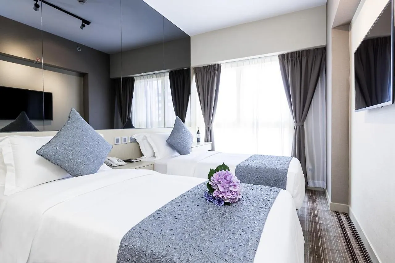 Eco Tree Hotel Causeway Bay Hong Kong