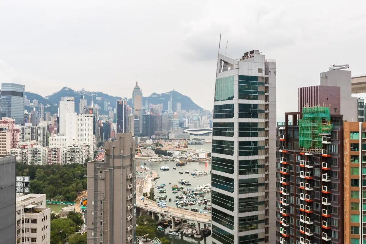 Eco Tree Hotel Causeway Bay Hong Kong