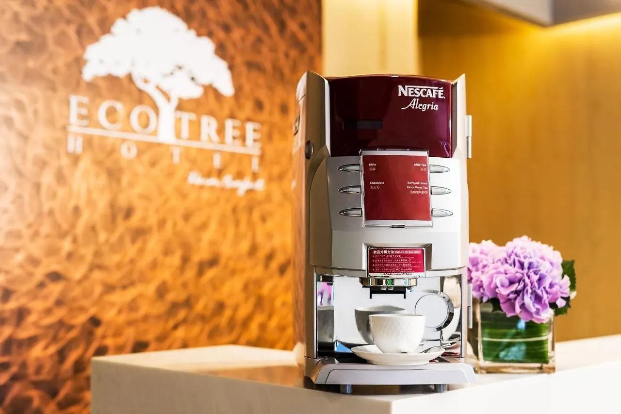 Eco Tree Hotel Causeway Bay Hong Kong Cina
